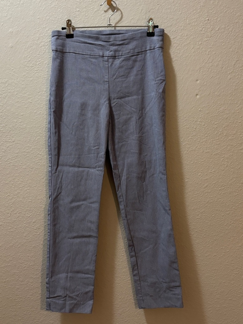 Van Heusen Blue Stripe Ankle Dress Pants Size 6